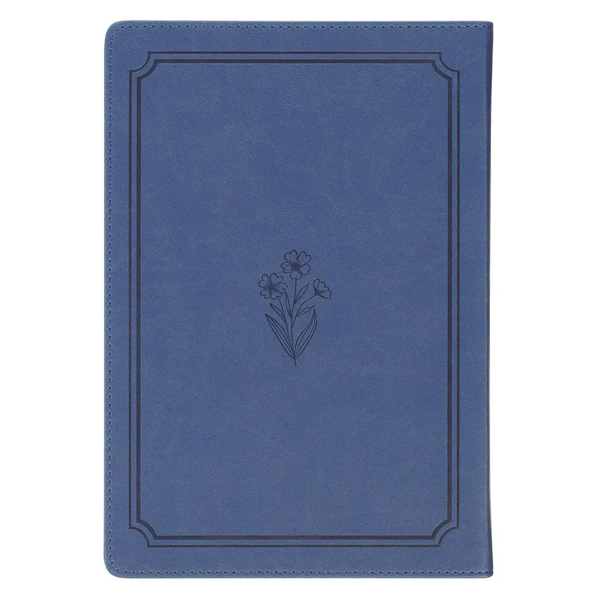 Bless Your Heart Blue Faux Leather Daily Devotional for Women