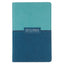 Blue Two-tone Faux Leather Giant Print Standard-Size King James Bible with Thumb Index