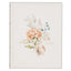 Blush Bouquet Faux Leather Hardcover Large Print King James Version Note-Taking Bible
