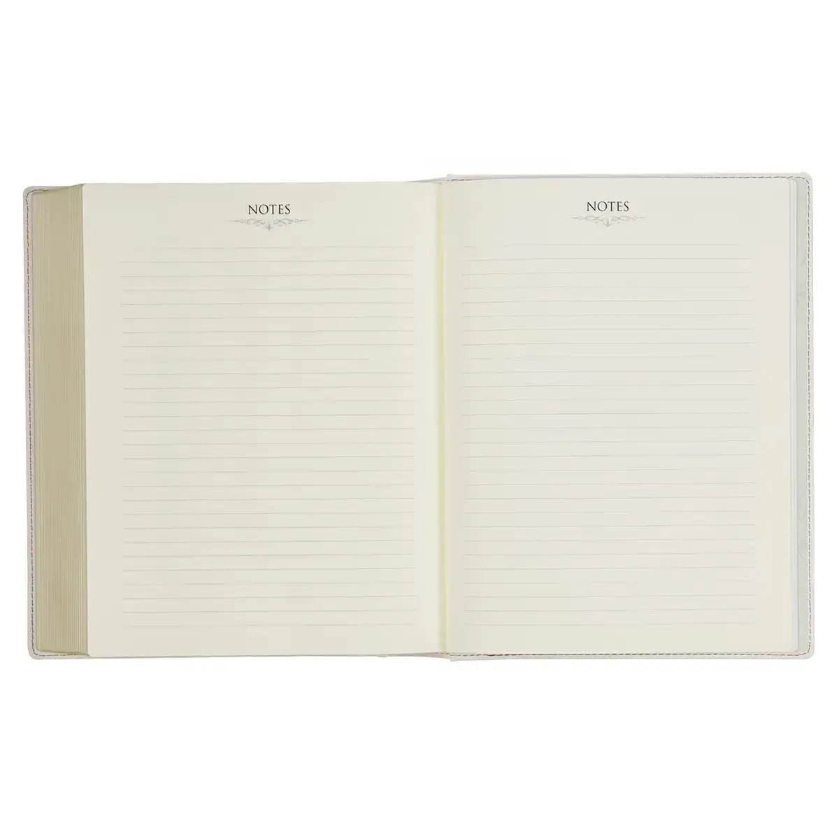 Blush Bouquet Faux Leather Hardcover Large Print King James Version Note-Taking Bible