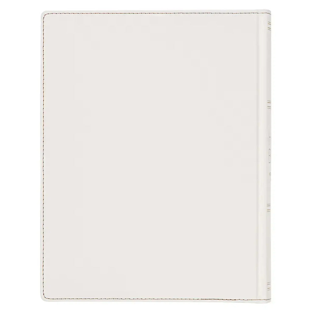 Blush Bouquet Faux Leather Hardcover Large Print King James Version Note-Taking Bible
