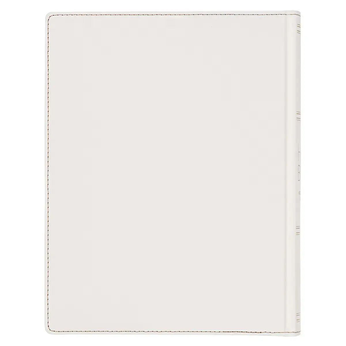 Blush Bouquet Faux Leather Hardcover Large Print King James Version Note-Taking Bible