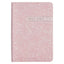 Blush Rose Faux Leather Floral King James Version Pocket Bible