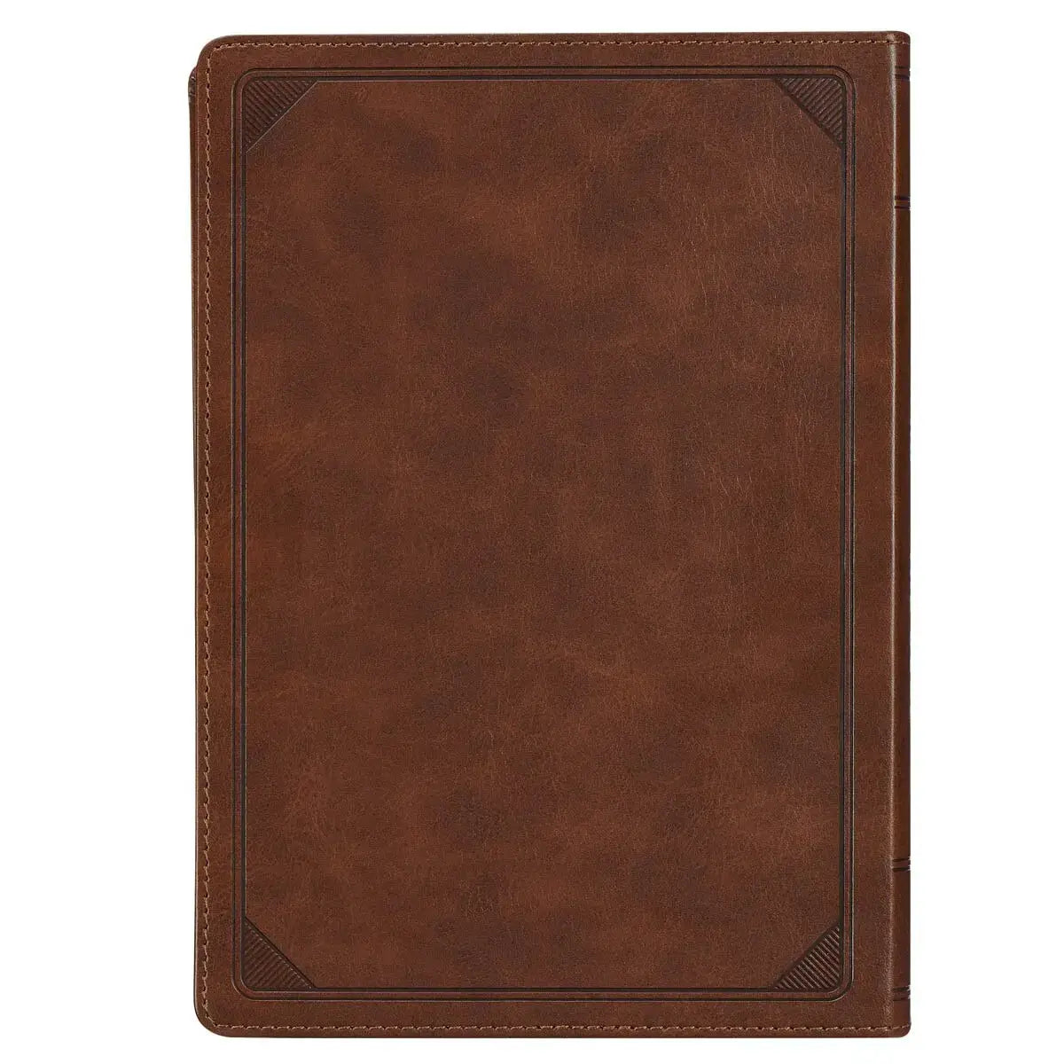Bread for the Soul Brown Faux Leather Devotional Secondary image