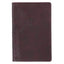 Burgundy Cross Giant Print Reader's Edition KJV Bible