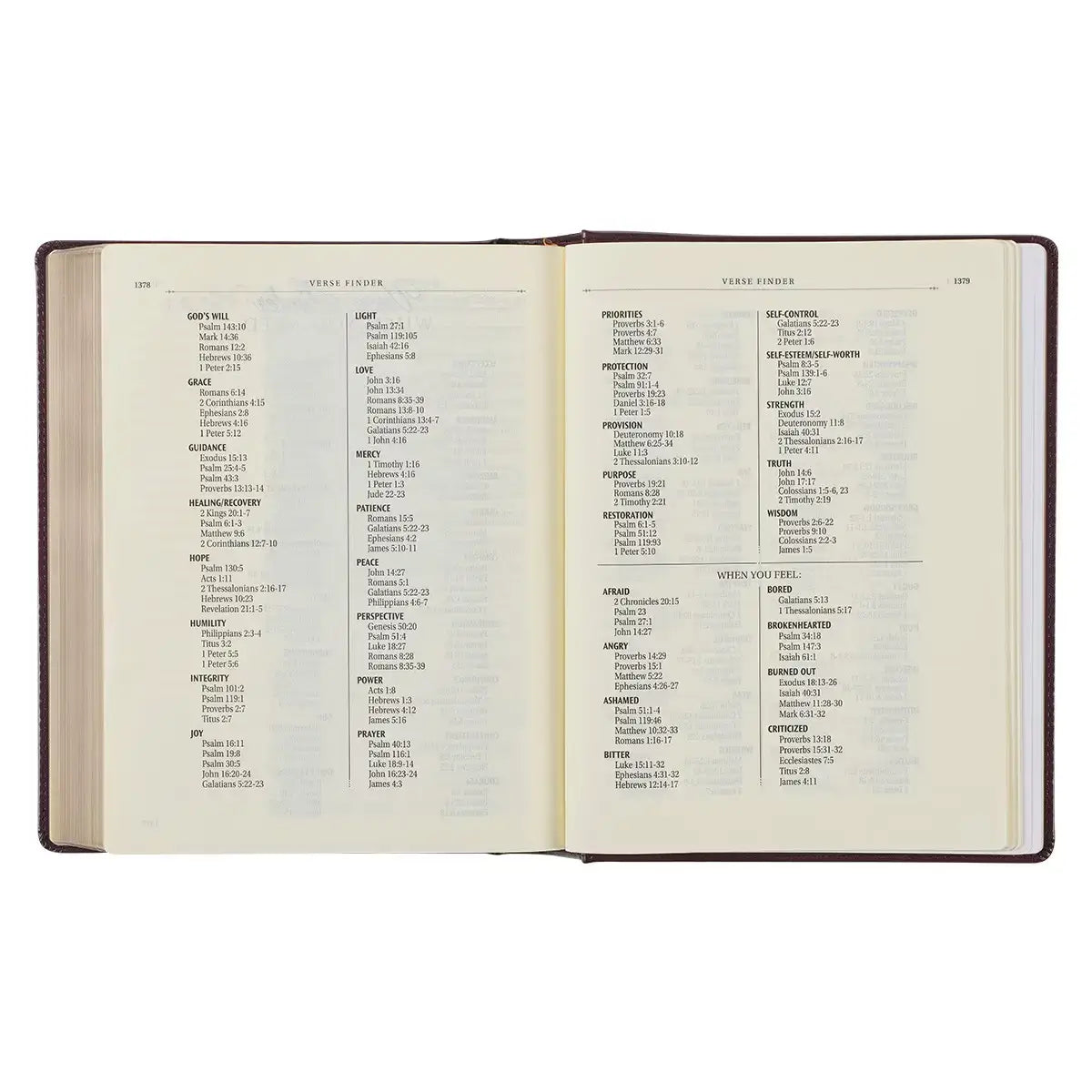 Burgundy Diamond Grid Faux Leather Hardcover Large Print KJV Note-taking Bible