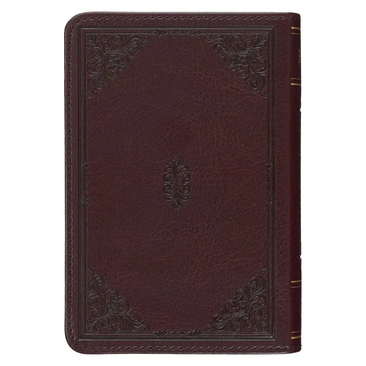 Burgundy Faux Leather King James Version Pocket Bible