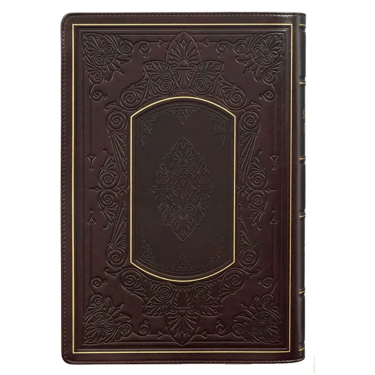 Burgundy Faux Leather King James Version Study Bible with Thumb Index Secondary image