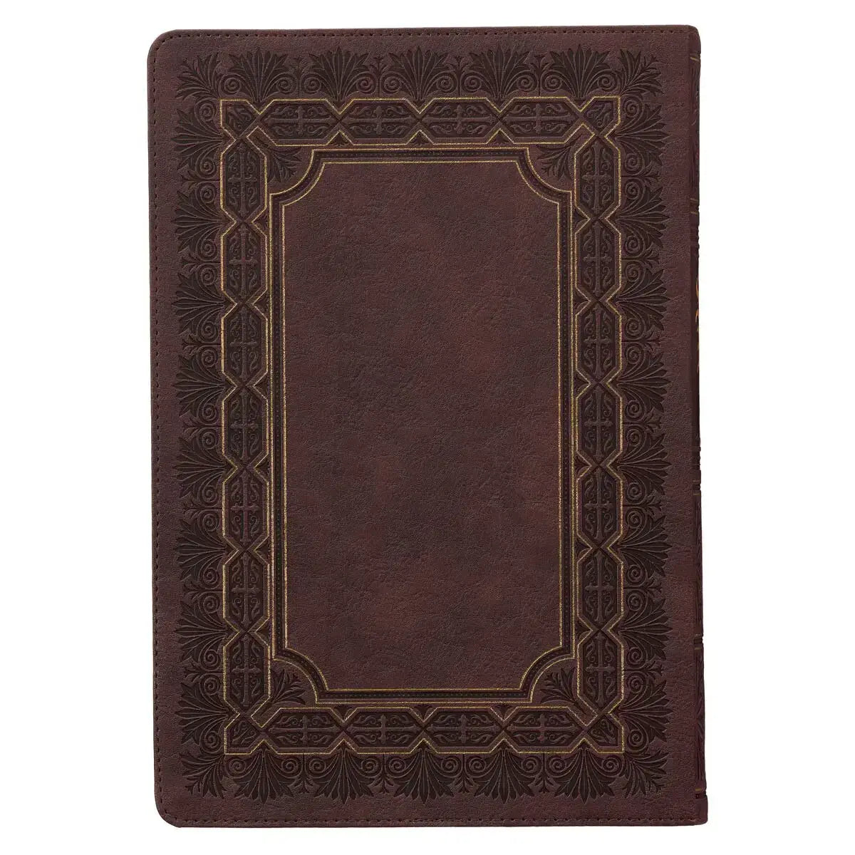 Burgundy Faux Leather Large Print King James Study Bible with Thumb Index Secondary image