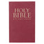 Burgundy Softcover Gift & Award King James Version Bible