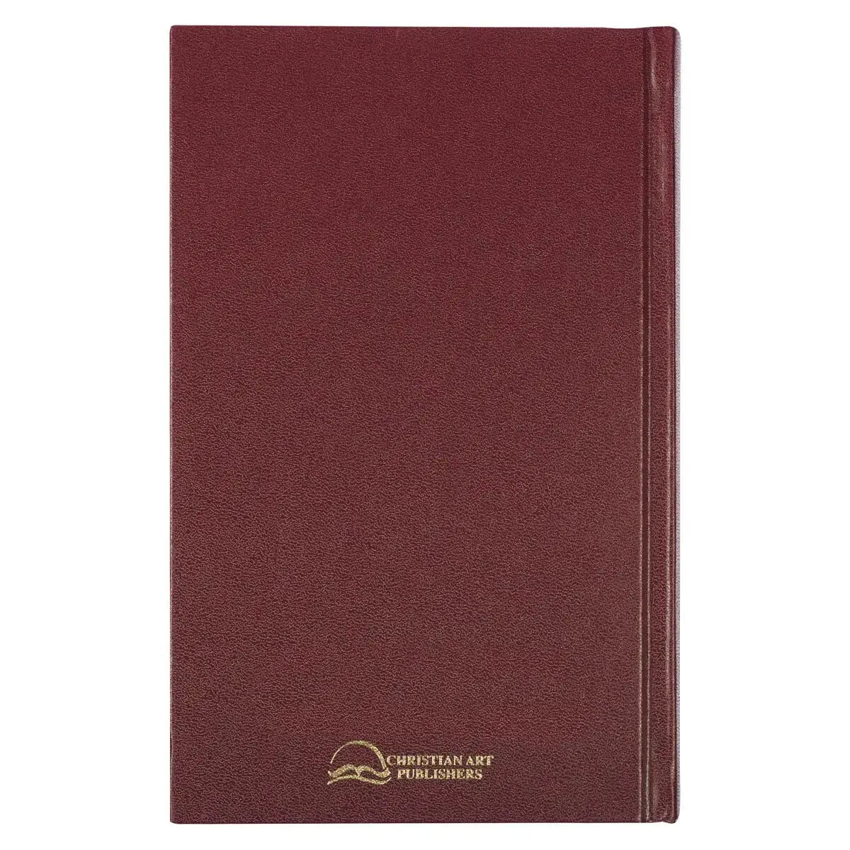 Burgundy Hardcover King James Version Pew Bible