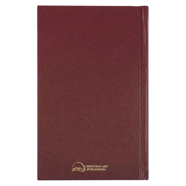 Burgundy Hardcover King James Version Pew Bible