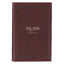 Chestnut Brown Genuine Leather Giant Print Reader’s Edition King James Version Bible
