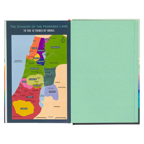 Colorful Hardcover Kid's King James Version Bible