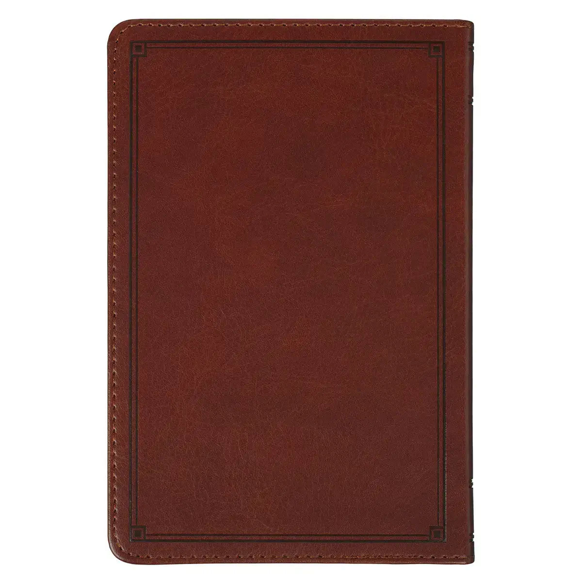 Comforted by God Honey-Brown Faux Leather Devotional Gift Book Secondary image
