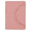 Crown of Thorns Pink faux Leather Large Print Compact King James Bible