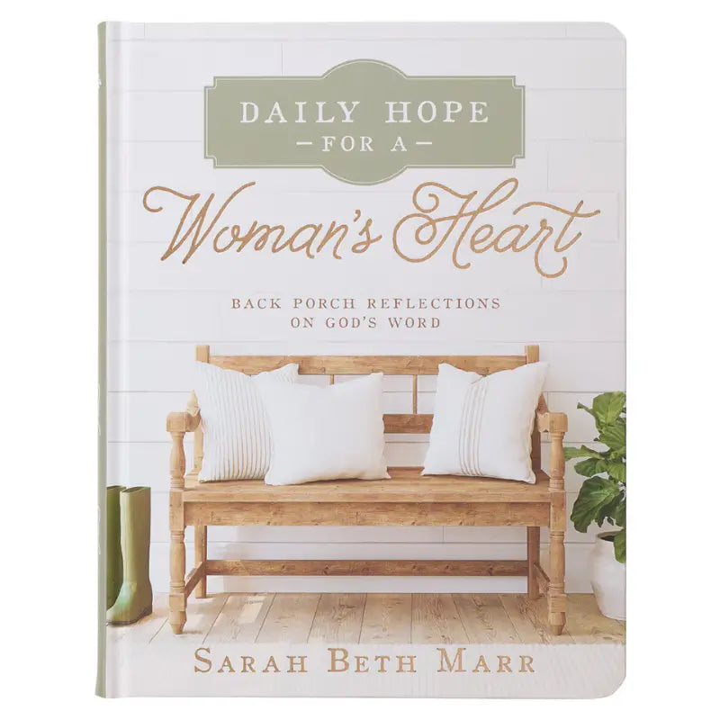 Daily Hope for a Woman's Heart Hardcover Edition Main image