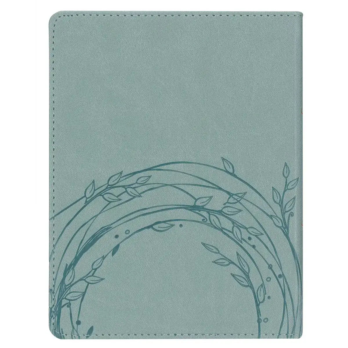 Daily Hope for the Empty Nest Dusty Teal Faux Leather Devotional Secondary image