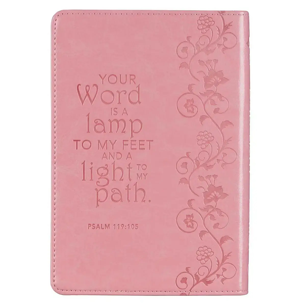 Daily Light for Women Pink Faux Leather Devotional