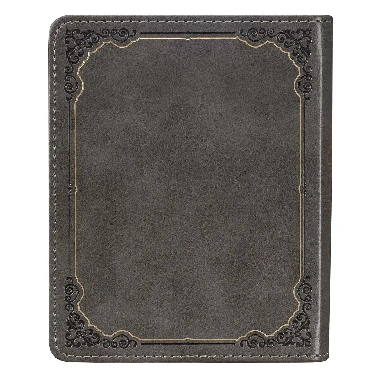 Daily Prayers for Graduates Gray Faux Leather Devotional Secondary image