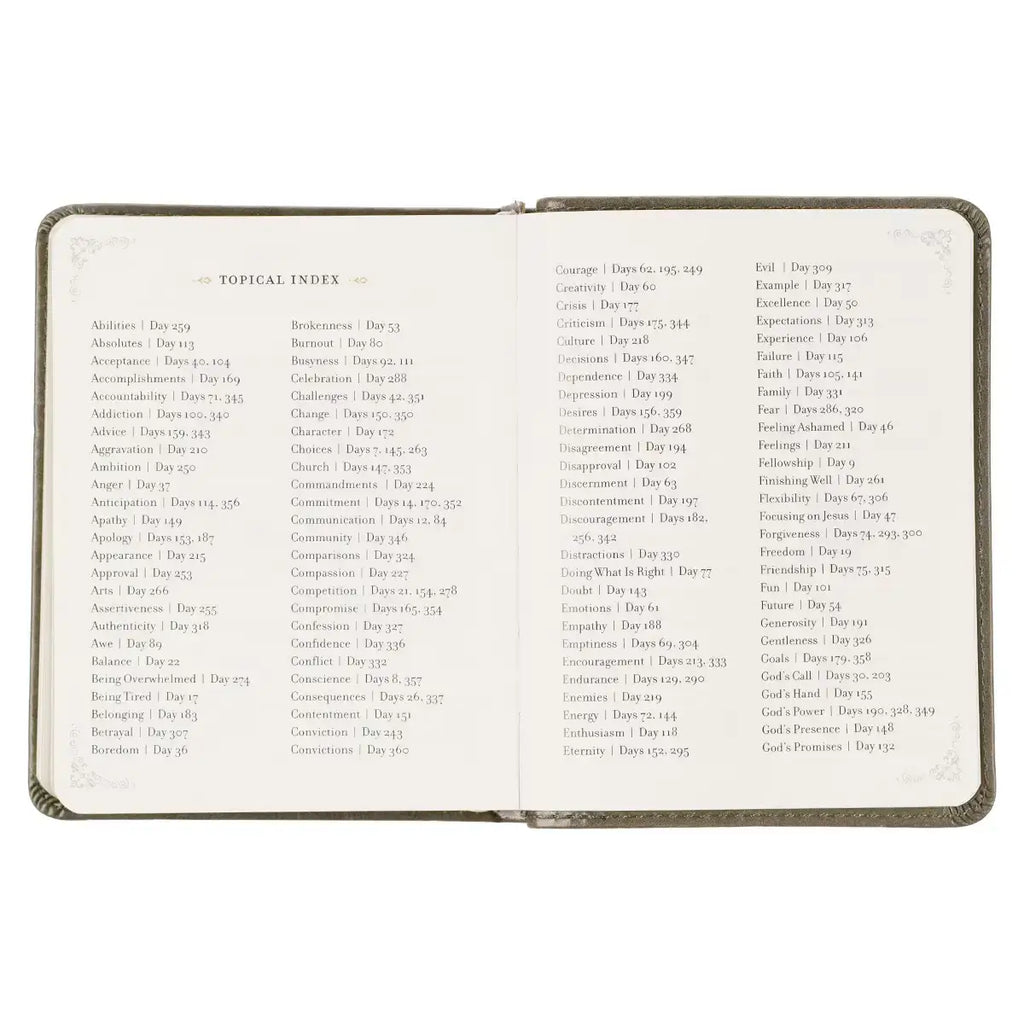 Daily Prayers for Graduates Gray Faux Leather Devotional