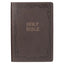 Dark Brown Faux Leather Super Giant Print King James Version Bible
