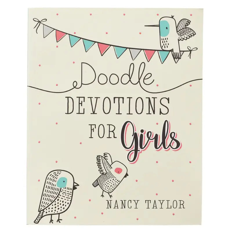 Doodle Devotions for Girls Main image