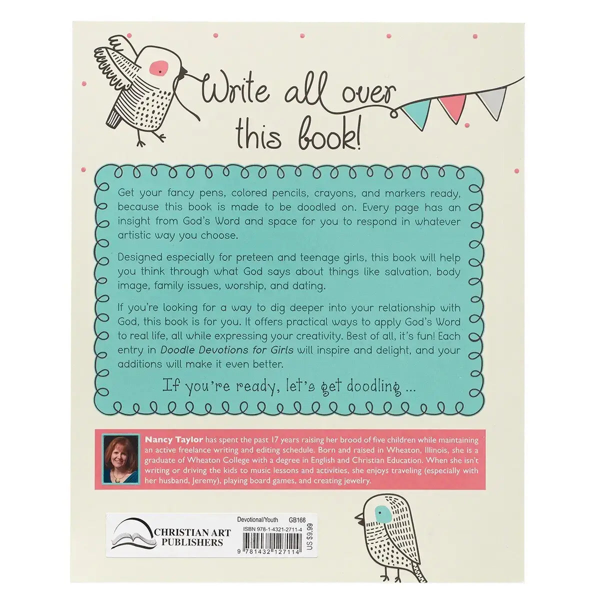 Doodle Devotions for Girls Secondary image