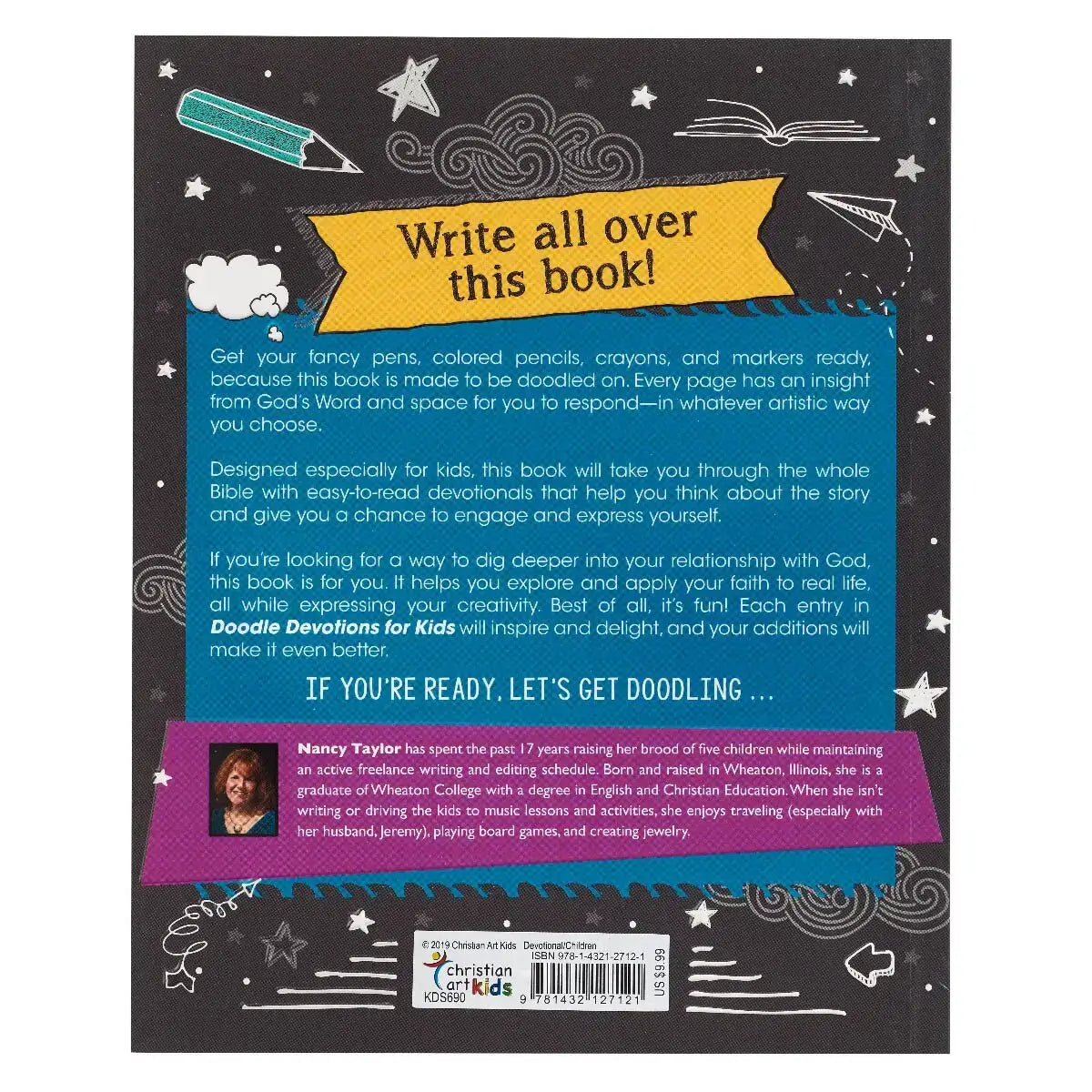 Doodle Devotions for Kids Secondary image