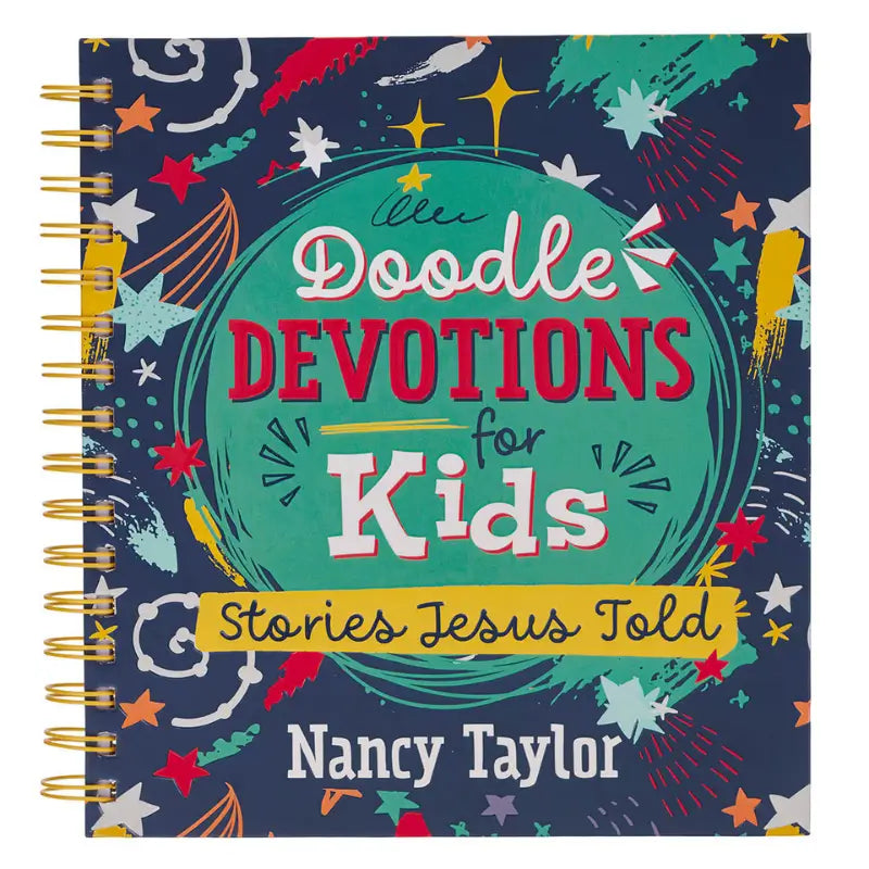 Doodle Devotions for Kids: Stories Jesus Told