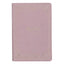 Dusty Rose Faux Leather Personal-Size Giant Print Compact King James Version Bible