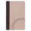 Espresso & Pink Faux Leather Giant Print King James Version Bible with Thumb Index
