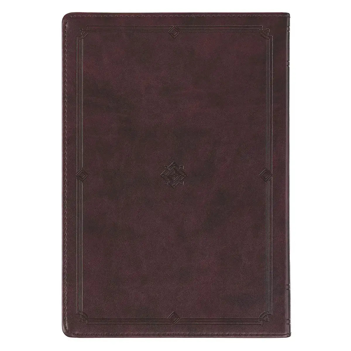 Every Day with Jesus: 366-Day Burgundy Faux Leather Devotional Secondary image