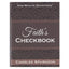 Faith's Checkbook Brown Softcover One-Minute Devotions
