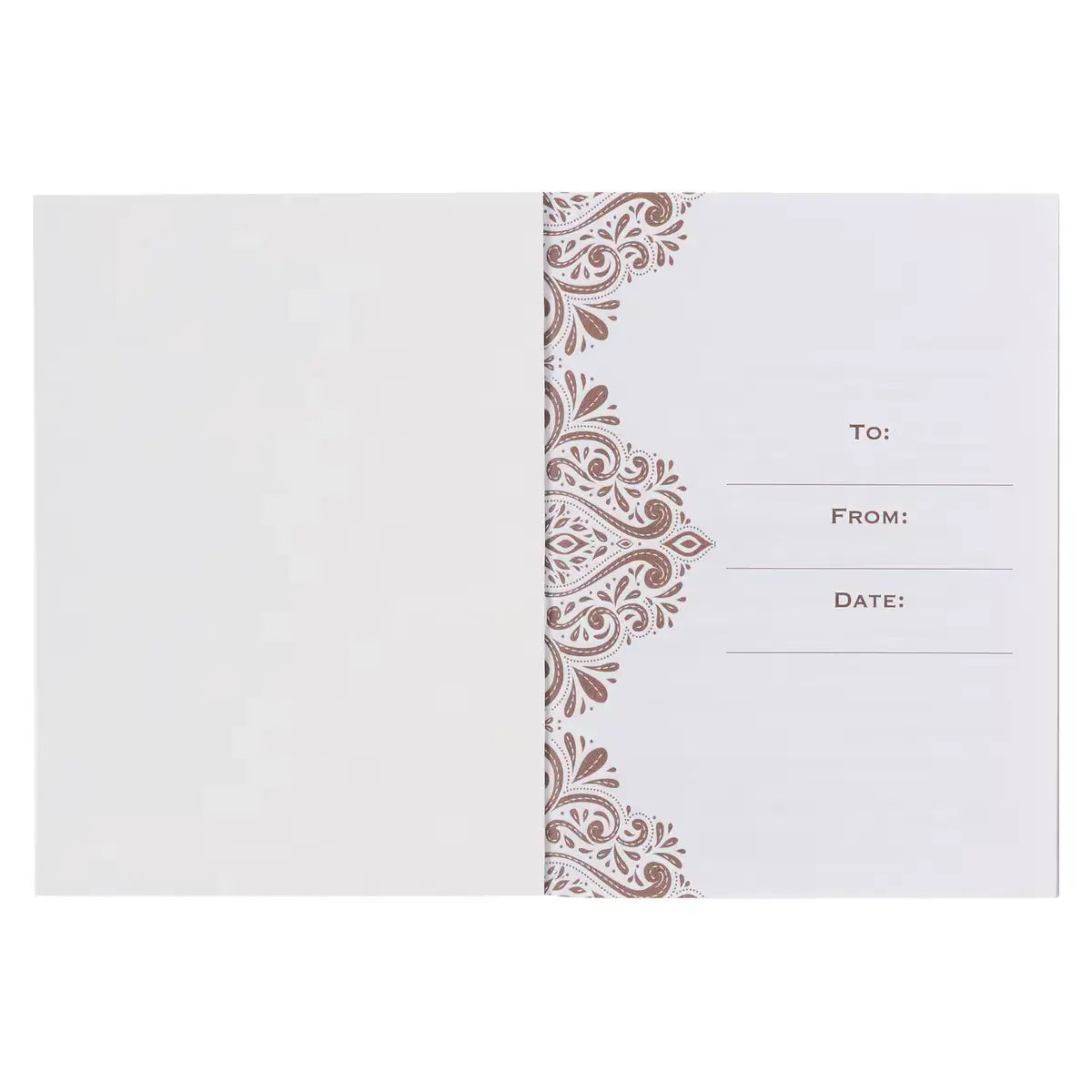 Faith's Checkbook Brown Softcover One-Minute Devotions