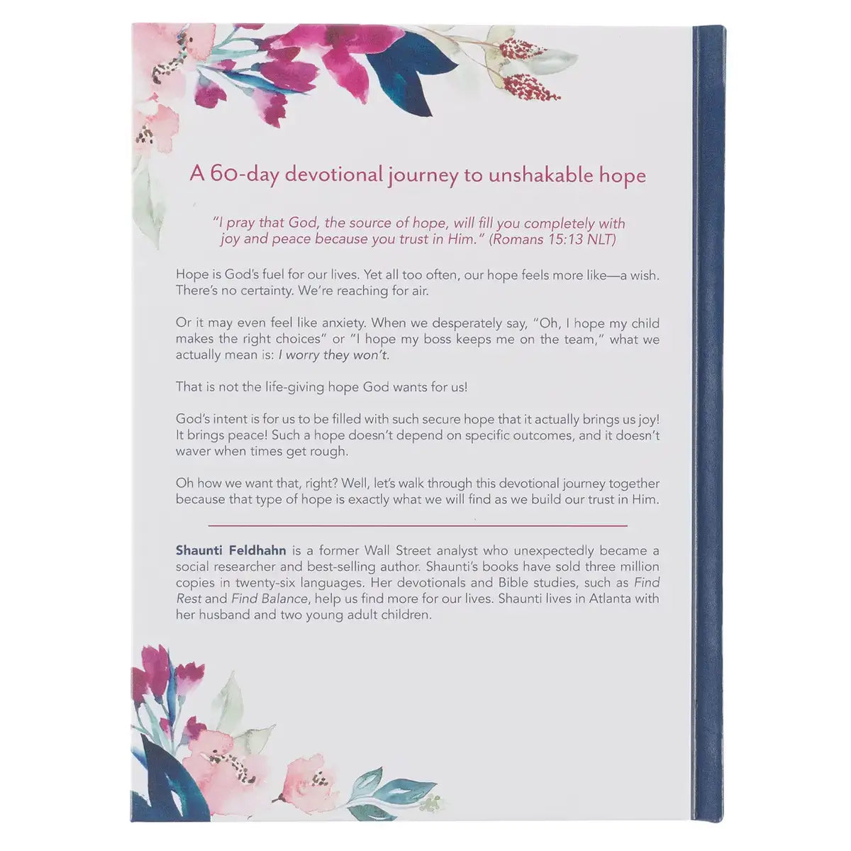 Find Hope White Hardcover Devotional Secondary image