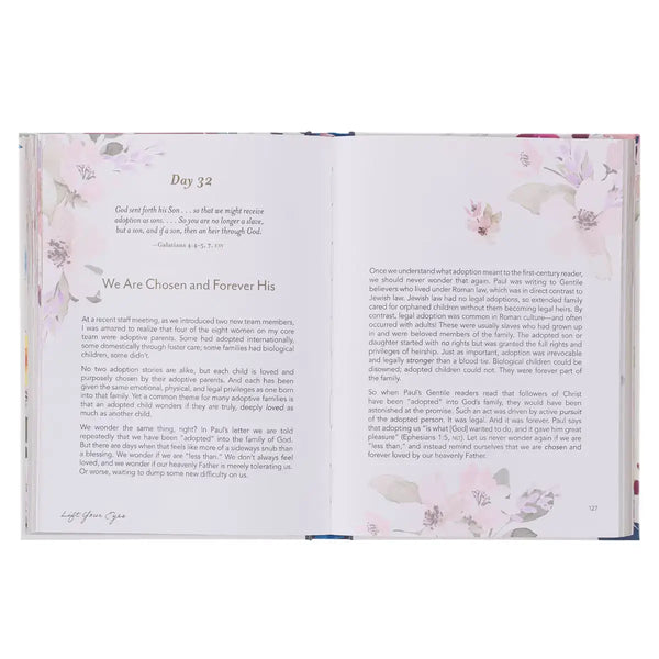 Find Hope White Hardcover Devotional