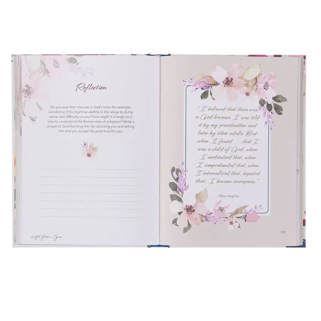 Find Hope White Hardcover Devotional