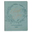 Find Joy Mint-Green Faux Leather Devotional