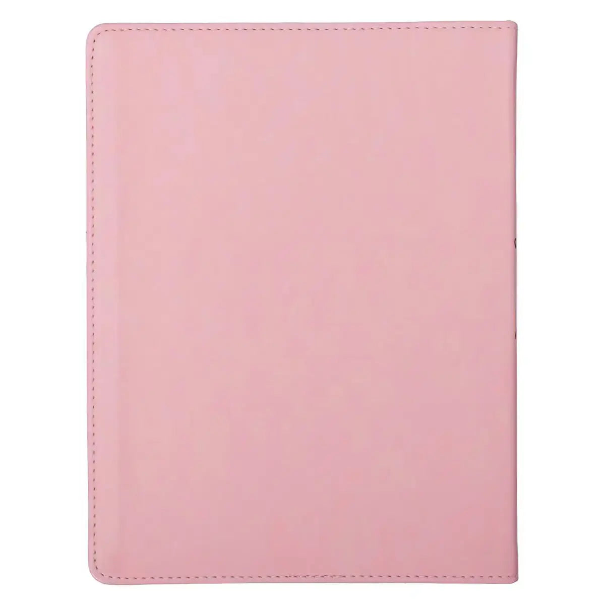 Find Rest Pink Faux Leather Devotional