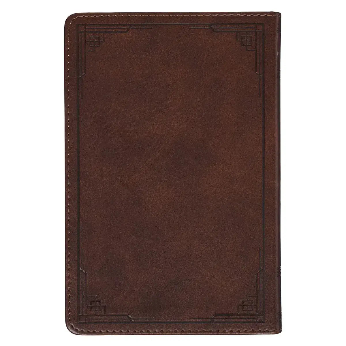 Finding Wisdom in Proverbs Honey-Brown Faux Leather Devotional Gift Book Secondary image