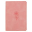 Floral Coral Dawn Faux Leather Large Print Compact King James Version BibleÊ
