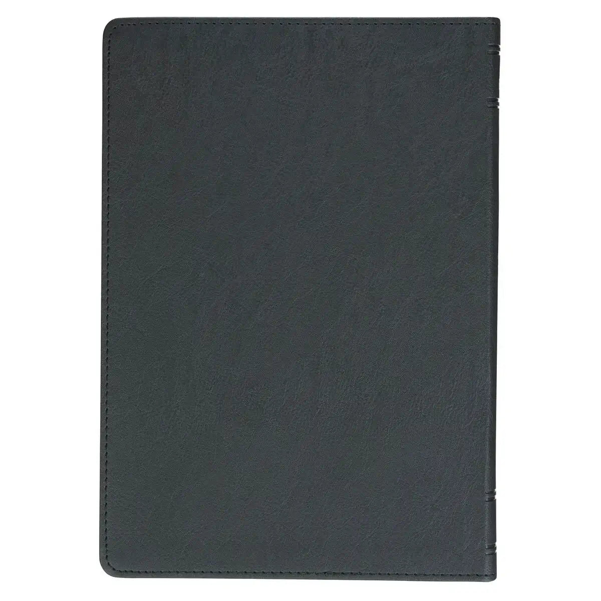 God's Daily Wisdom For Men Black Faux Leather Devotional