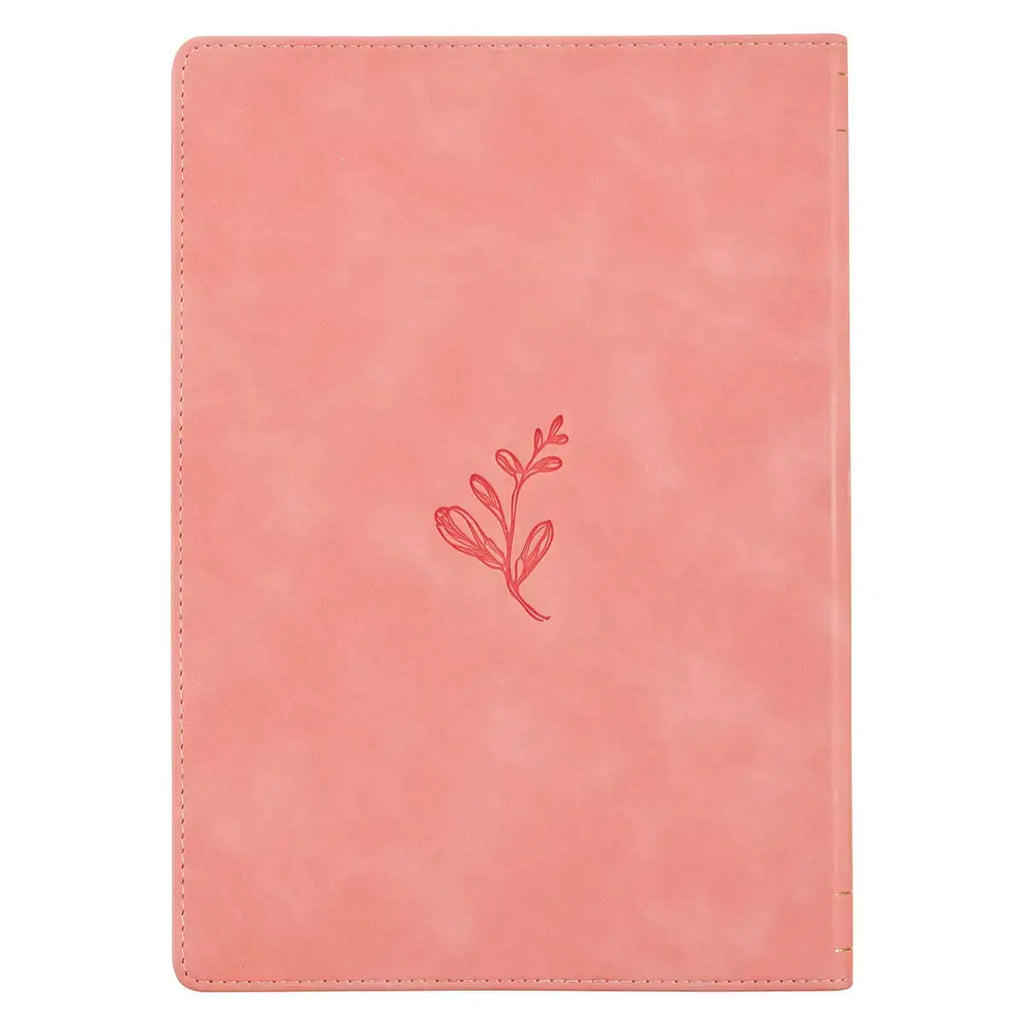 God's Daily Wisdom for Women Pink Faux Leather Daily Devotional