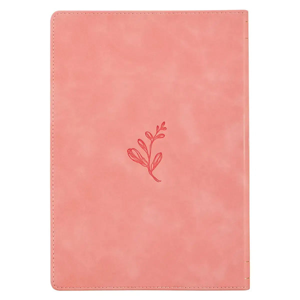 God's Daily Wisdom for Women Pink Faux Leather Daily Devotional