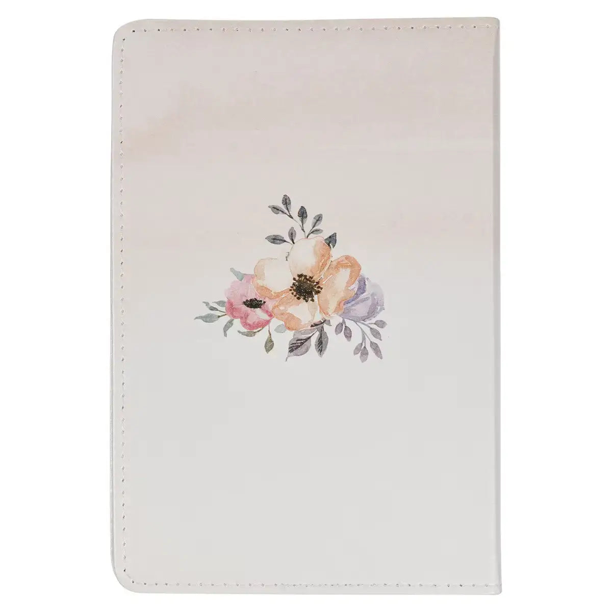 Godly Wisdom for Women White Faux Leather Devotional