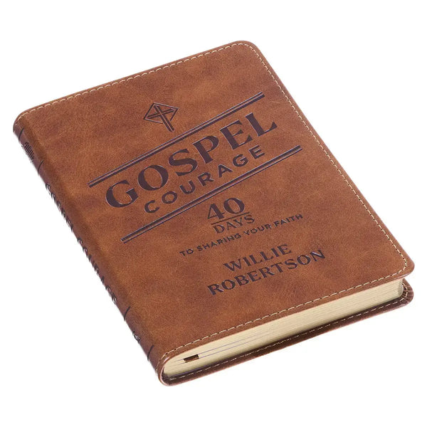 Gospel Courage: 40 Days to Sharing Your Faith Tawny Brown Devotional