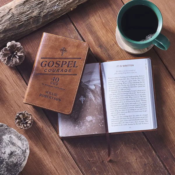 Gospel Courage: 40 Days to Sharing Your Faith Tawny Brown Devotional