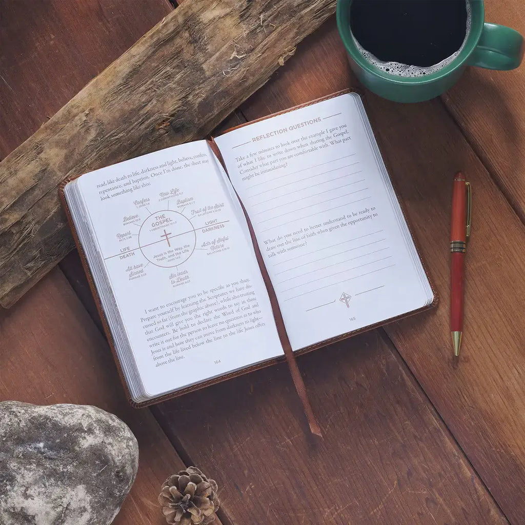 Gospel Courage: 40 Days to Sharing Your Faith Tawny Brown Devotional