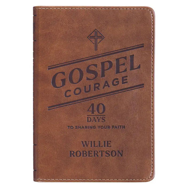 Gospel Courage: 40 Days to Sharing Your Faith Tawny Brown Devotional